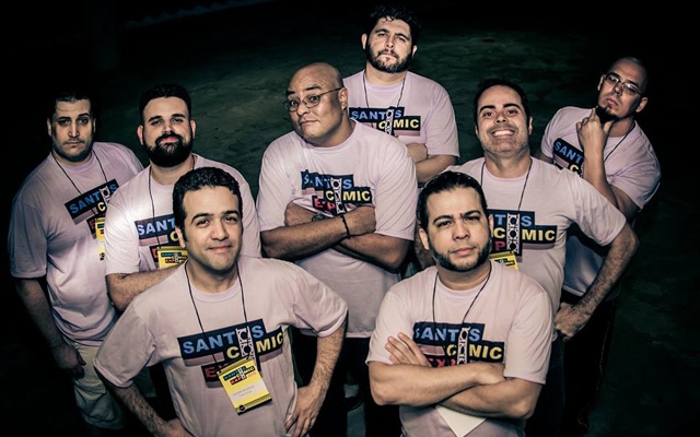 Santos Comic Expo ocorre neste fim de semana