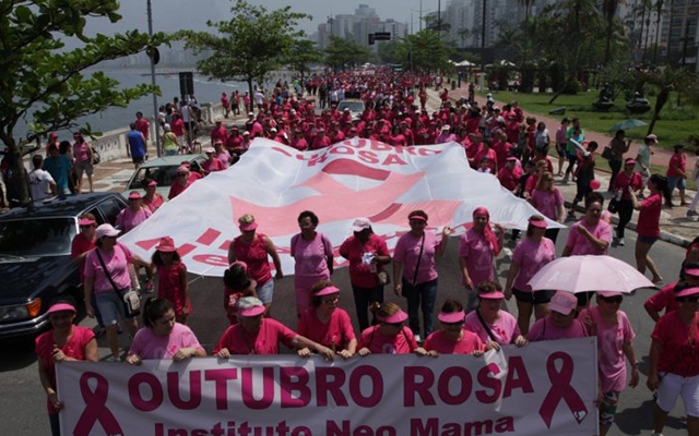 Caminhada e remada vão alertar para a prevenção ao câncer de mama | Jornal da Orla