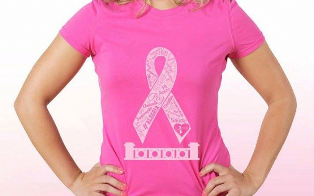 Camiseta gratuita para a Caminhada do Neo Mama