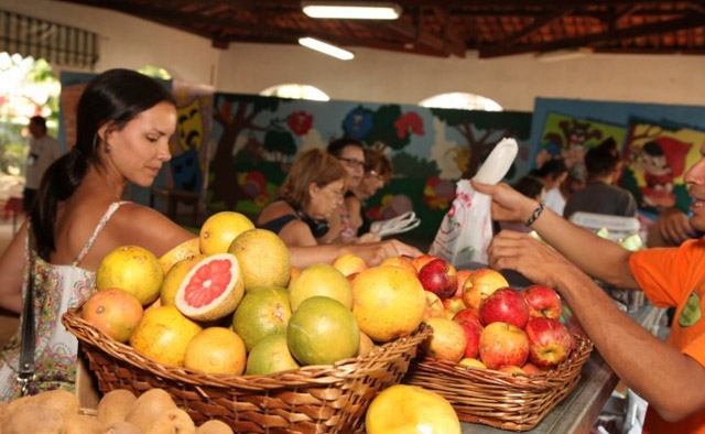Final de semana terá duas feiras de orgânicos em Santos