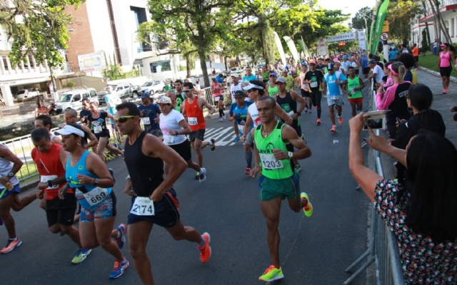 Quarta etapa do Campeonato Santista de Pedestrianismo será no domingo