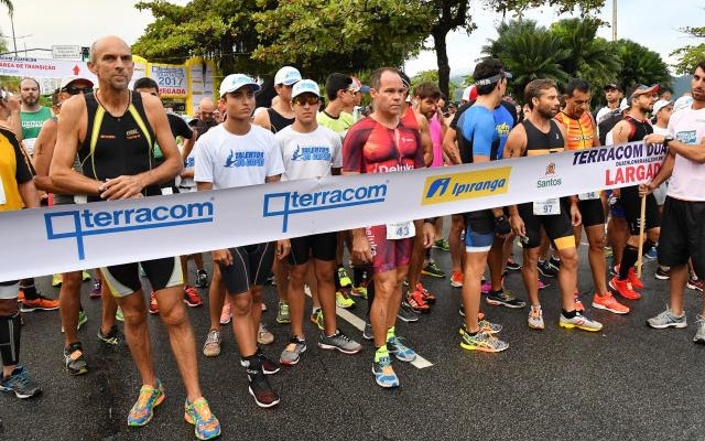 Domingo tem Duathlon em Santos