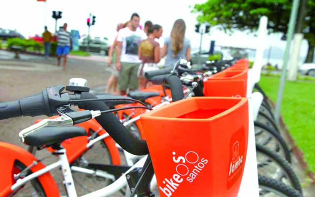 Bike Santos continua gratuito até o próximo dia 26