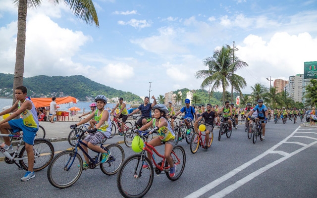 Semana do Ciclista tem início nesta sexta-feira em São Vicente | Jornal da Orla