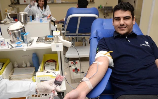 Campanha incentiva doação de sangue | Jornal da Orla