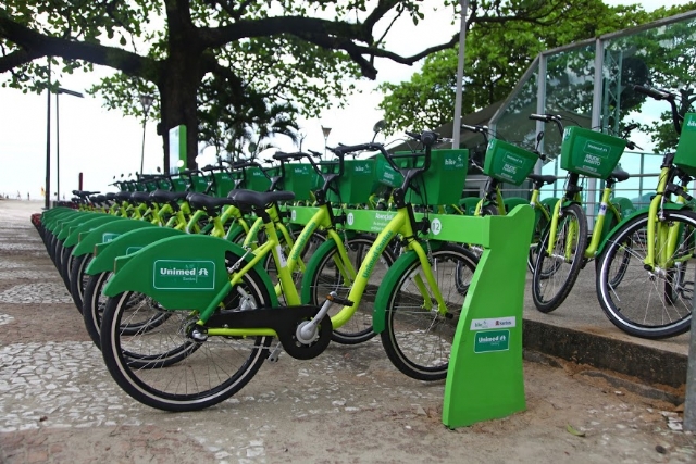 Bike Santos: cobrança passa a valer a partir desta segunda-feira