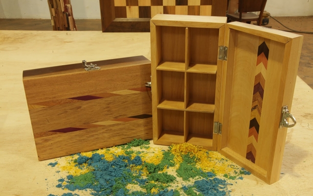 Exposição apresenta peças produzidas por alunos da EcoFábrica Criativa | Jornal da Orla
