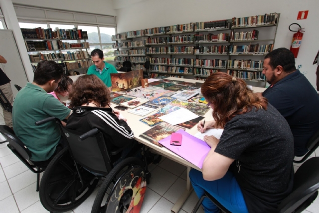 Virada Inclusiva terá RPG na Gibiteca
