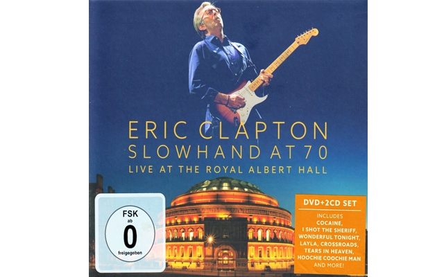 Eric Clapton - Live at the Royal Albert Hall | Jornal da Orla