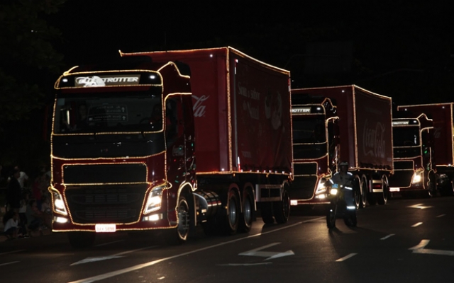 Caravana Coca-Cola estará em Santos nesta terça-feira