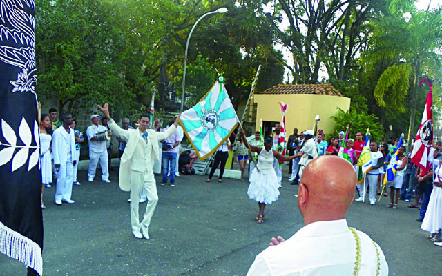 Alvorada do Samba ocorre na manhã de sábado (2)