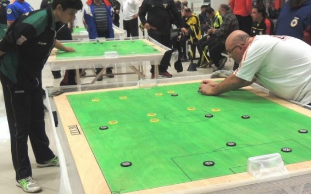 Campeonatos de futebol de mesa vão até domingo