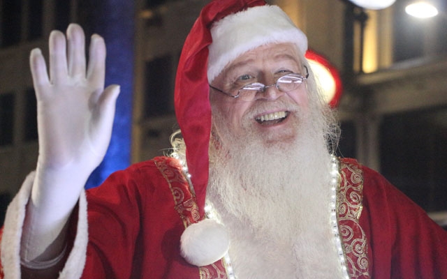 Papai Noel chega ao Shopping Parque Balneário no domingo (12)
