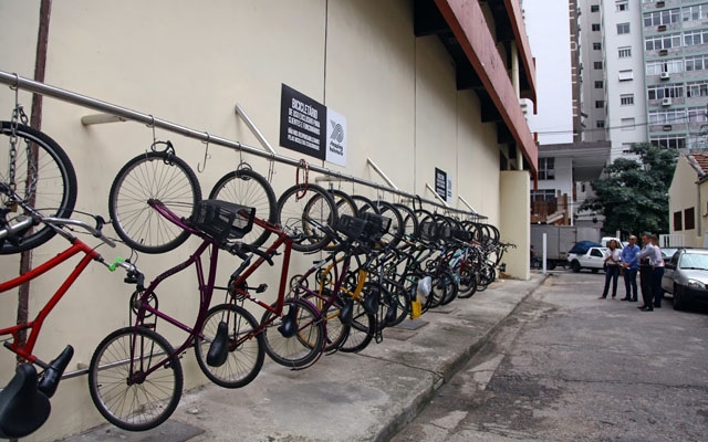 Ação orienta shoppings para incentivar criação de bicicletários