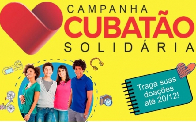 Campanha Cubatão Solidária arrecada doações para famílias de baixa renda