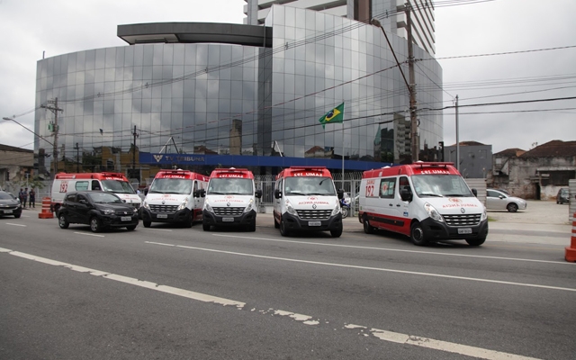 Frota do Samu é renovada e ampliada com entrega de 12 ambulâncias