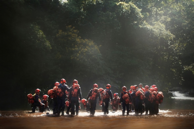 Exposição retrata cotidiano do Corpo de Bombeiros