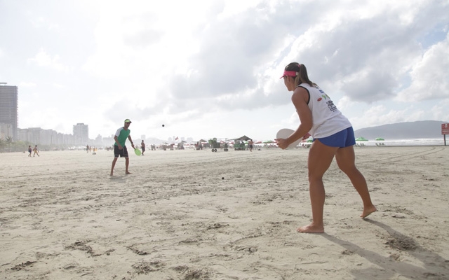 Praia do Gonzaga terá torneio de frescobol neste fim de semana | Jornal da Orla