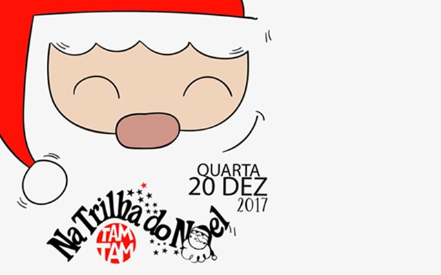 Na Trilha do Noel distribui abraços em vários espaços da cidade