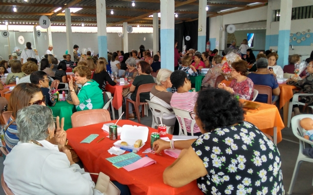 Sociedade São Vicente de Paulo realiza tarde beneficente com sorteios