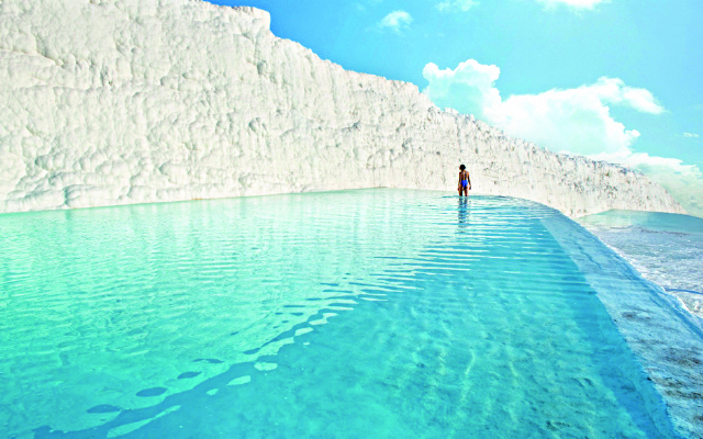 Banhos termais na Turquia | Jornal da Orla