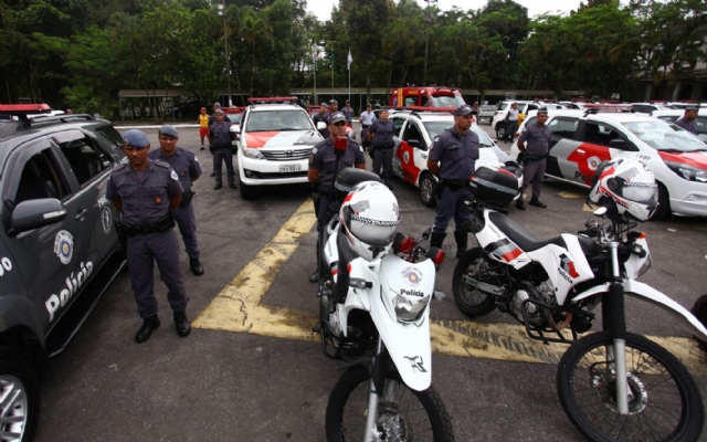 Santos receberá 292 policiais militares na Operação Verão