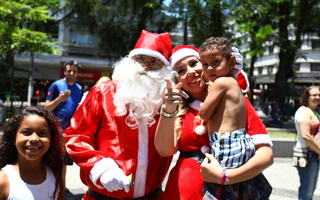 Papai Noel vai percorrer Centro Histórico neste sábado (23)