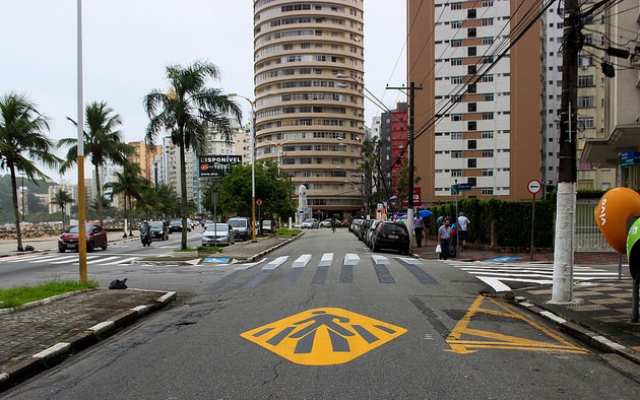 São Vicente zera mortes no trânsito em novembro