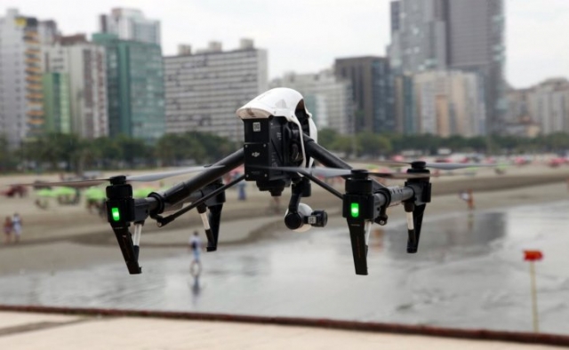 Orla será monitorada por drones na virada do ano | Jornal da Orla