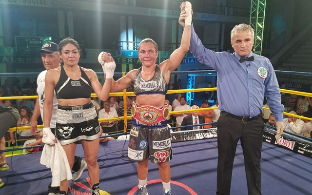 chr39The Queenchr39, Rose Volante conquista o cinturão da Organização Mundial de Boxe
