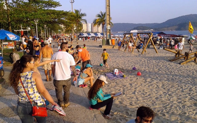 Natal registra mais turistas em Santos e maior ocupação na rede hoteleira