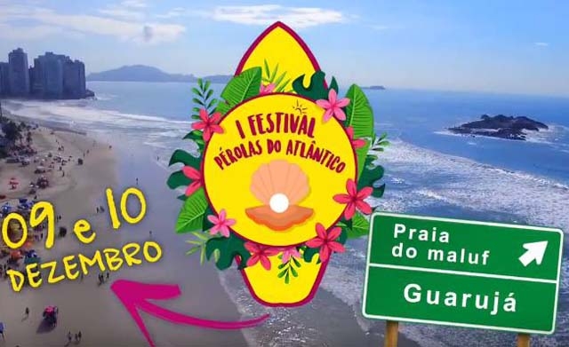 Festival reúne esporte, lazer e educação ambiental na praia de Pitangueiras