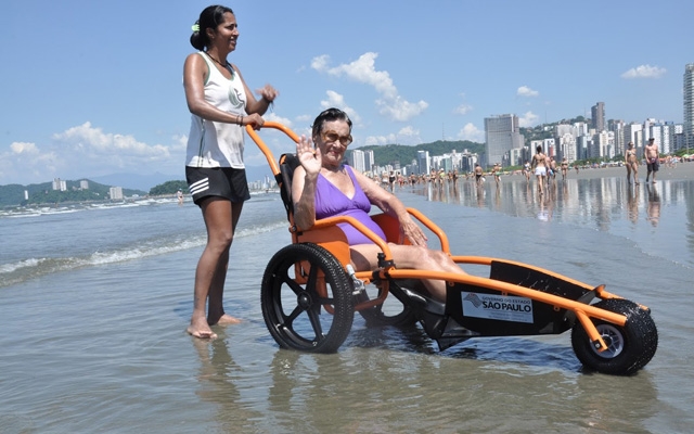 Praia Acessível funcionará em novo local a partir deste sábado | Jornal da Orla