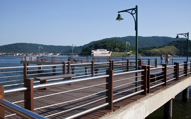 Estado vai liberar verba para obras no Deck do Pescador, pontilhões e ciclovia
