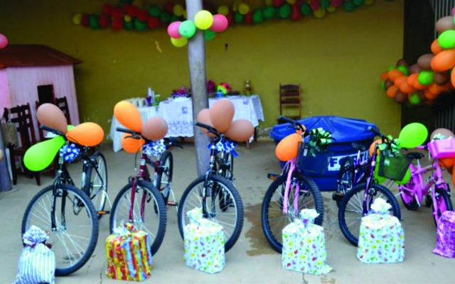 Campanha arrecada bicicletas para crianças carentes | Jornal da Orla