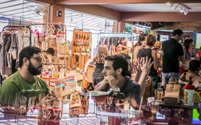 Projeto O Coletivo promove bazar