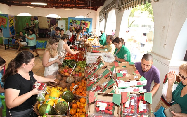 Orquidário recebe feira de orgânicos neste sábado (14)