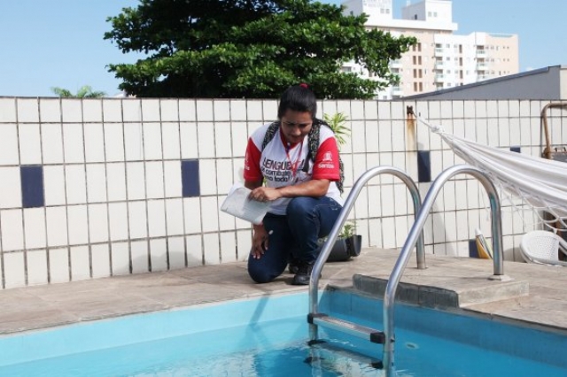 Primeiro mutirão do ano contra o Aedes vistoria 1.476 imóveis no Estuário