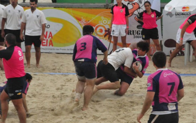 Torneio de Beach Rugby agita Praia Grande | Jornal da Orla