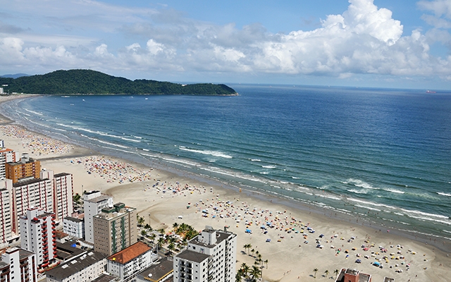 Praia Grande completa 50 anos nesta quinta-feira