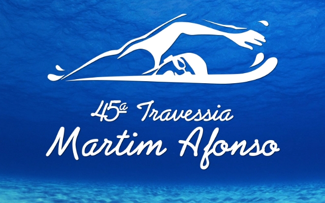 250 nadadores participam da 45ª Travessia Martim Afonso no domingo (22)
