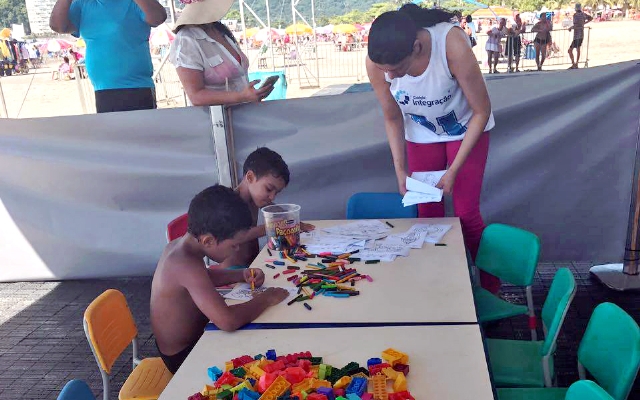 Verão Total em São Vicente tem programação para todas as idades