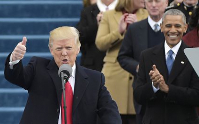 Trump toma posse como novo presidente dos Estados Unidos