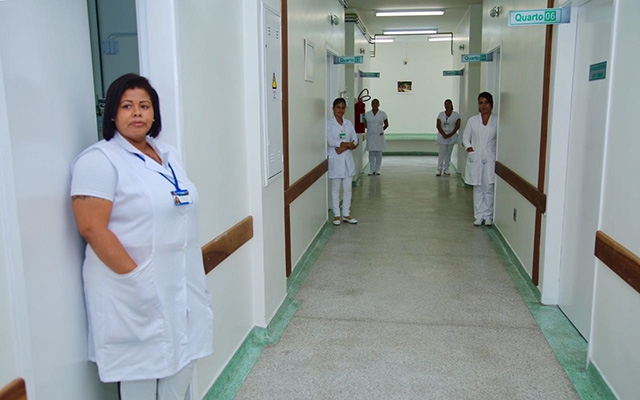 Hospital do Humaitá começa a atender nesta segunda-feira (23)