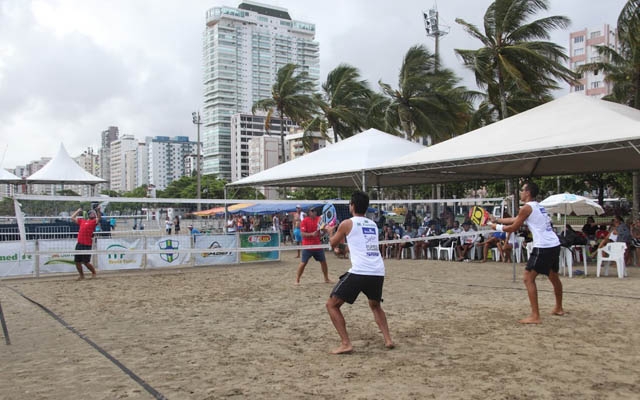 Etapa da Liga Nacional de Beach Tennis será no Gonzaga | Jornal da Orla