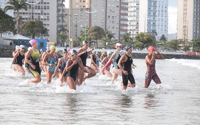 4º Campeonato Santista de Águas Abertas começa no domingo (29) | Jornal da Orla