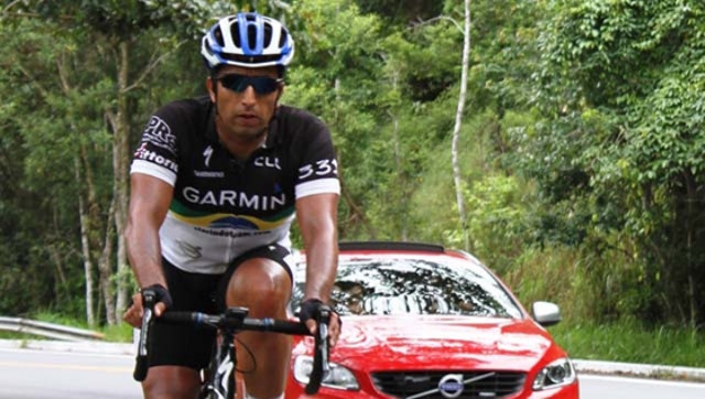 Passeio ciclístico homenageia aniversário de Santos e Cláudio Clarindo