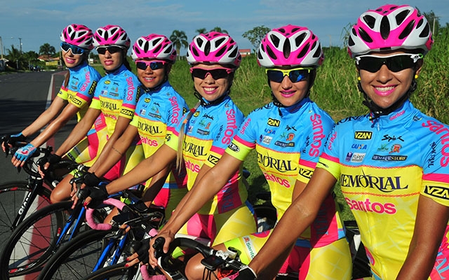 Equipe feminina de ciclismo disputa competição no Uruguai | Jornal da Orla