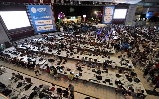 Campus Party espera receber 80 mil visitantes em São Paulo | Jornal da Orla