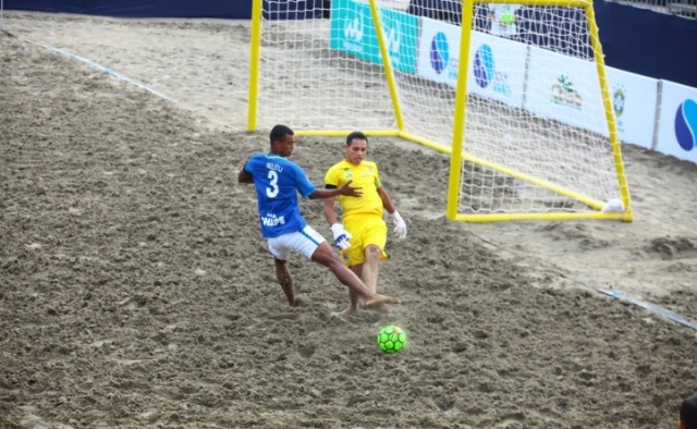 Campeonato Brasileiro de Beach Soccer começa nesta quinta-feira